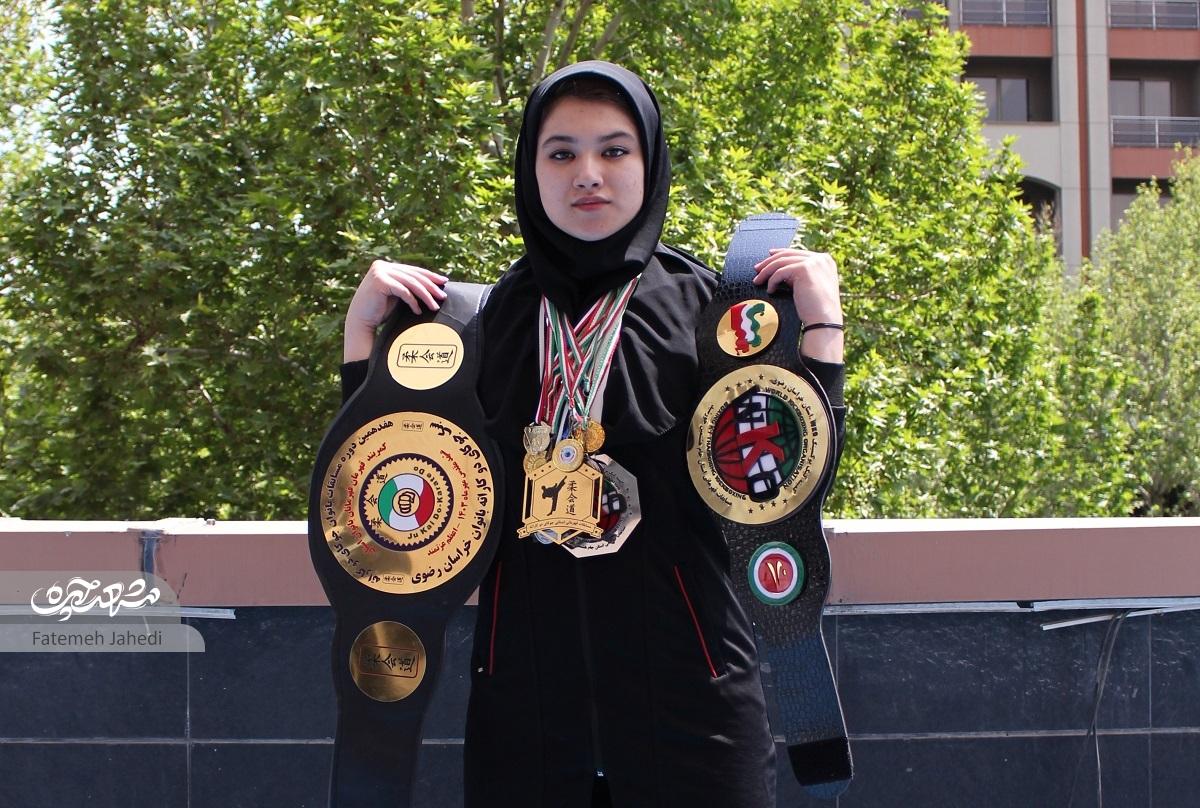 «ماماننرگس» دختران رزمیکار ثامن «ماماننرگس» دختران رزمیکار ثامن