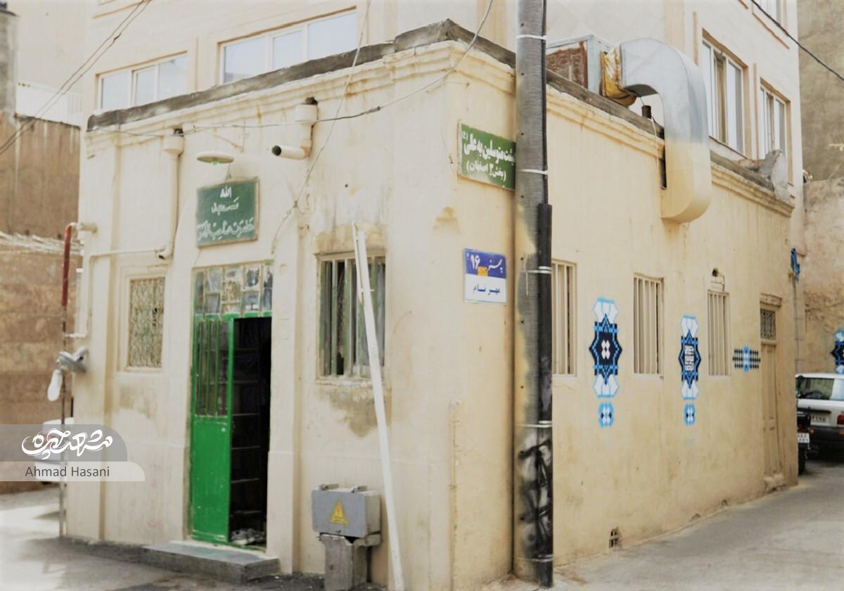 مسجد سه‌در یادگاری از عهد قاجار