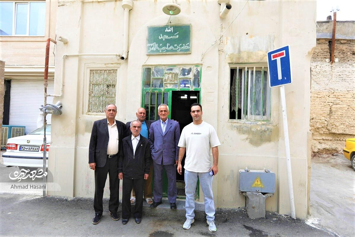 مسجد سه‌در یادگاری از عهد قاجار