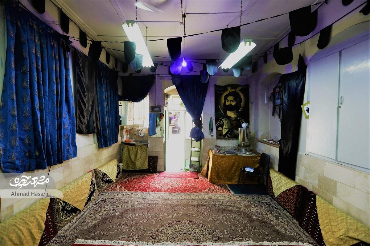 مسجد سه‌در محله سرشور مشهد یادگاری از عهد قاجار