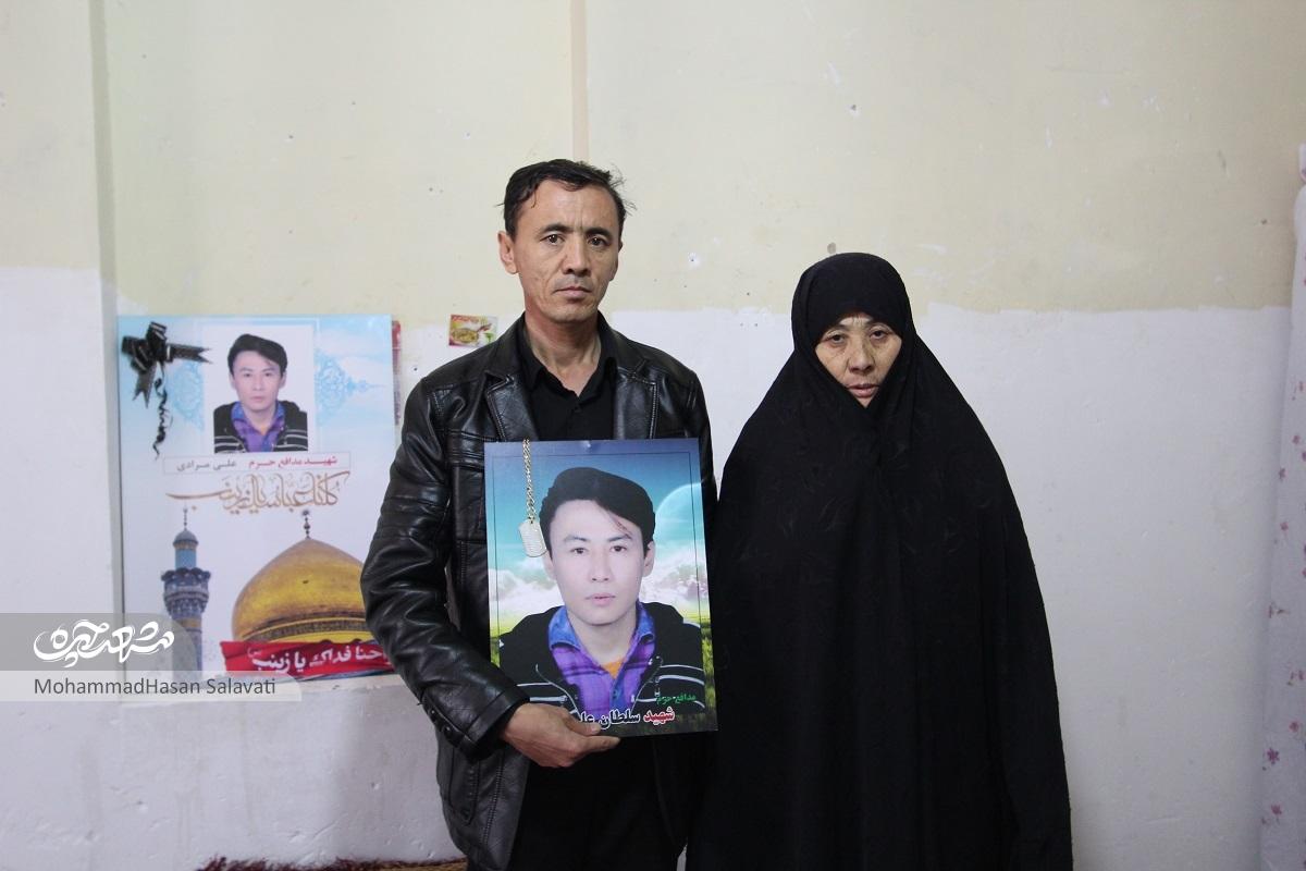 روایت شهادت«سلطان مدافع» روایت شهادت«سلطان مدافع»