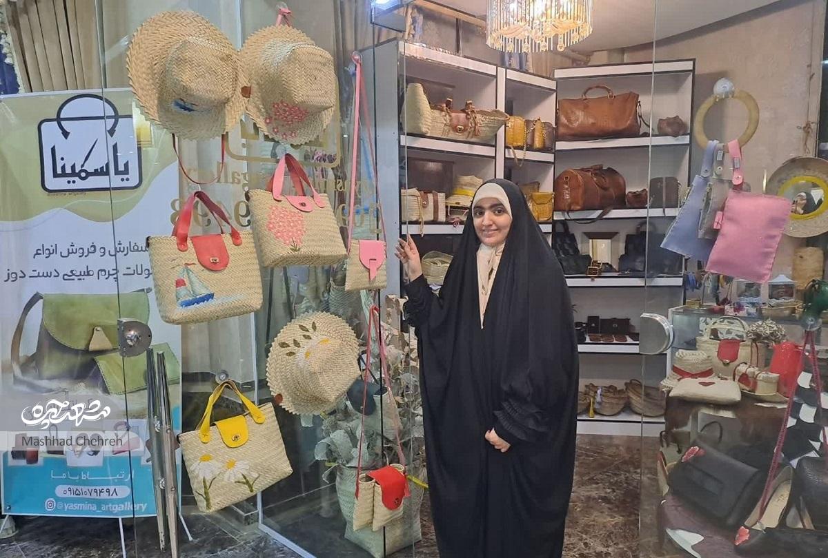 یاسمین دانشی دختر هنرمند و حافظ قرآن محله نیرو هوایی