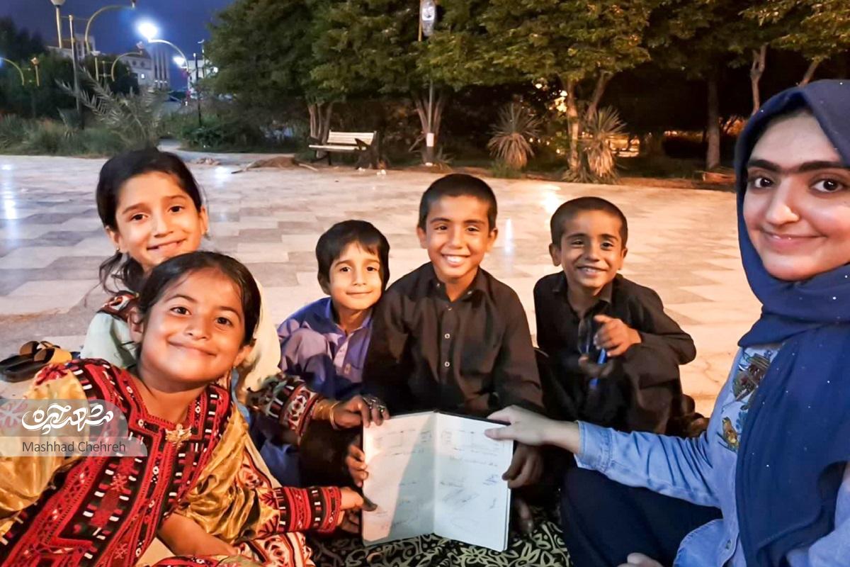 یاسمین دانشی دختر هنرمند و حافظ قرآن محله نیرو هوایی