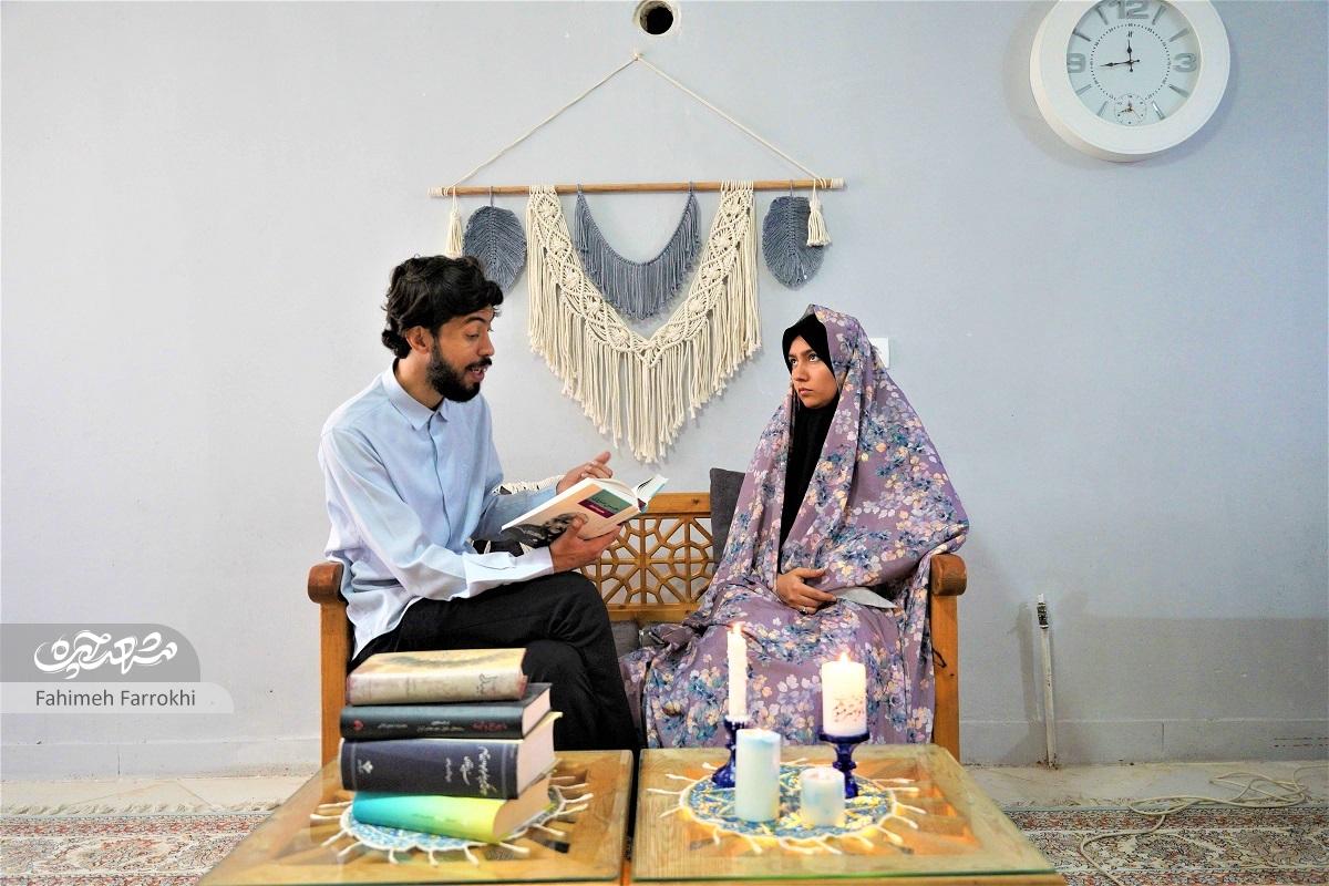 ابوالفضل مبارز و عاطفه‌سادات موسوی؛ زوج شاعر و پرافتخار محله شهید قربانی