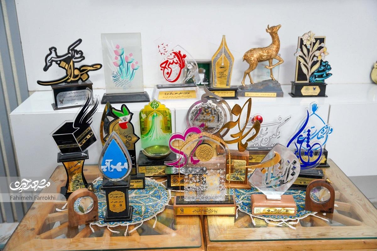 ابوالفضل مبارز و عاطفه‌سادات موسوی؛ زوج شاعر و پرافتخار محله شهید قربانی