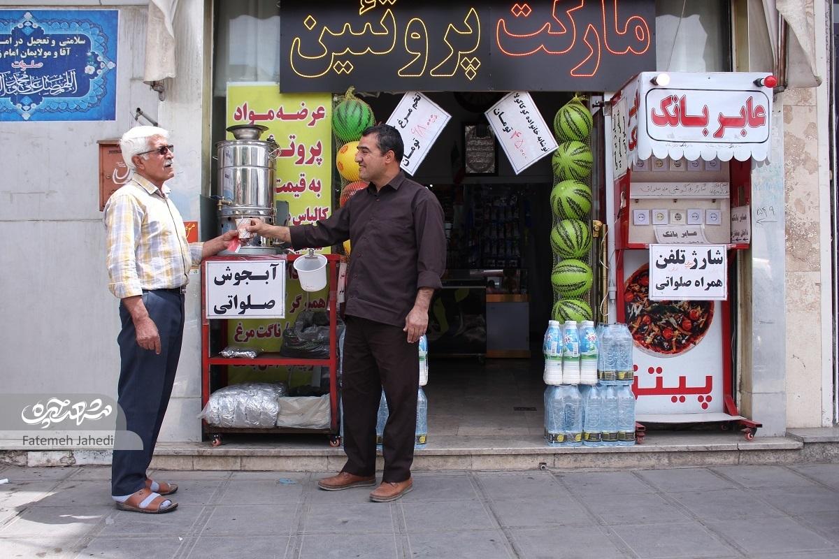 کار راهاندازیهای هاشم تقوی در مغازه کوچکش