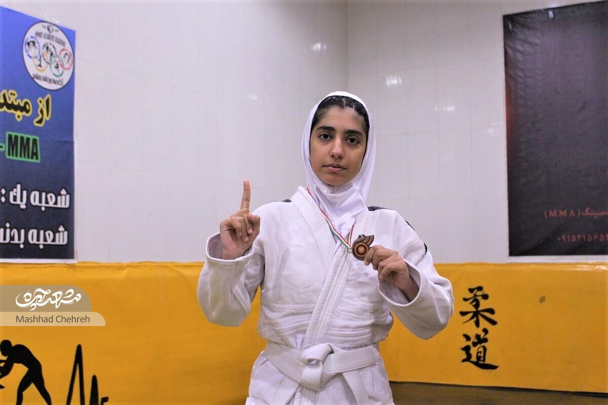 گام بلند سمیرا مقنی در نخستین رقابت