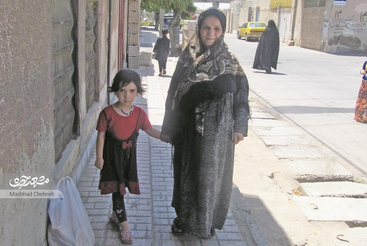 روایتی از محله پشتی بافهای مشهد روایتی از محله پشتی بافهای مشهد