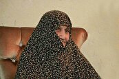 مادر شهیدرضوی از نسل سادات رضوی بود
