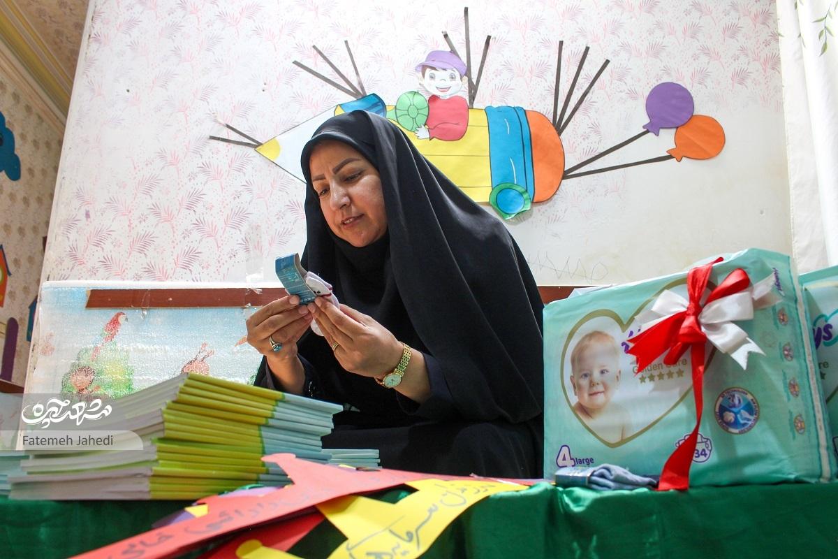 معصومه برزنونی و گروه جهادیاش ۴۸ جنین را در ۸ ماه نجات دادهاند معصومه برزنونی و گروه جهادیاش ۴۸ جنین را در ۸ ماه نجات دادهاند