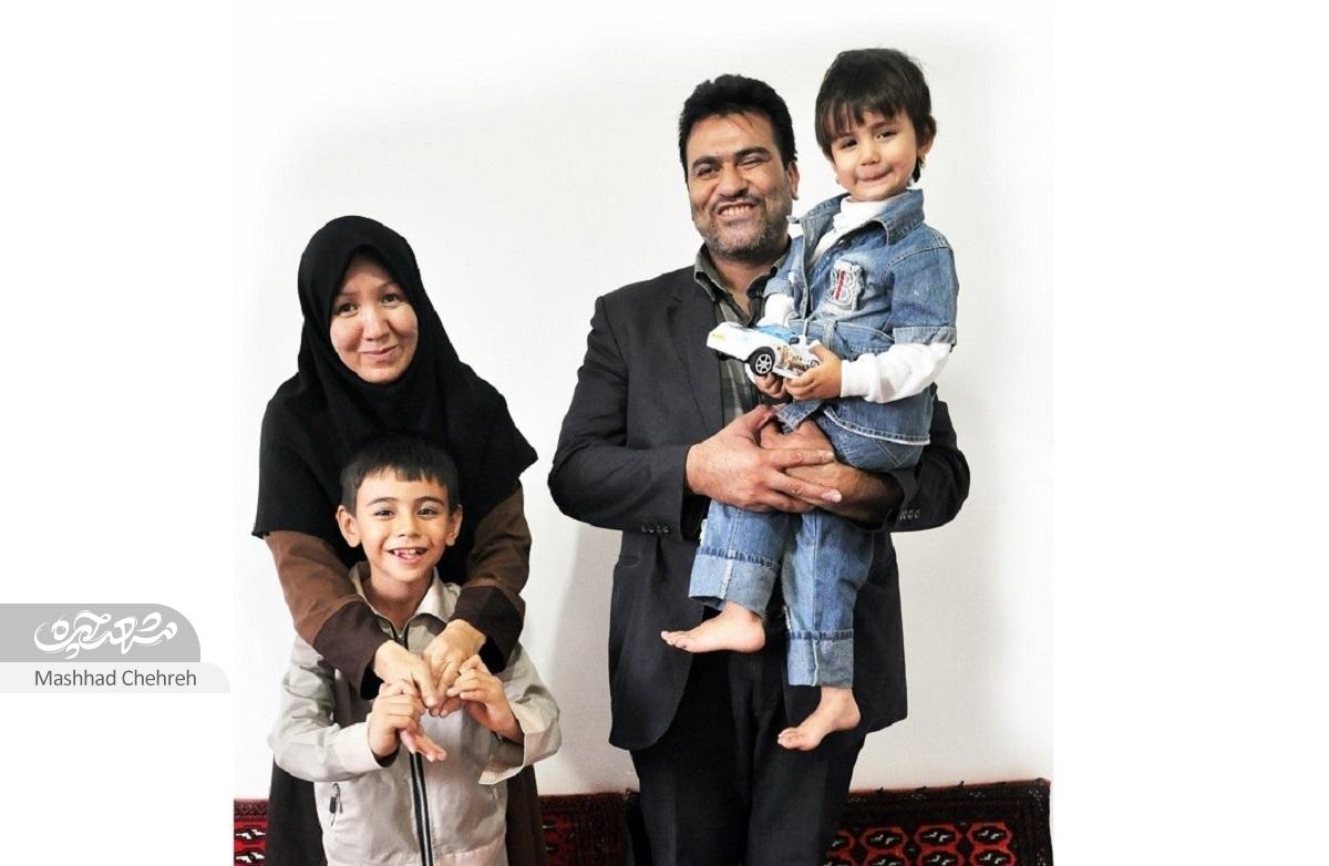 زندگی زوج نابینای مشهدی دیدنی و شیرین است