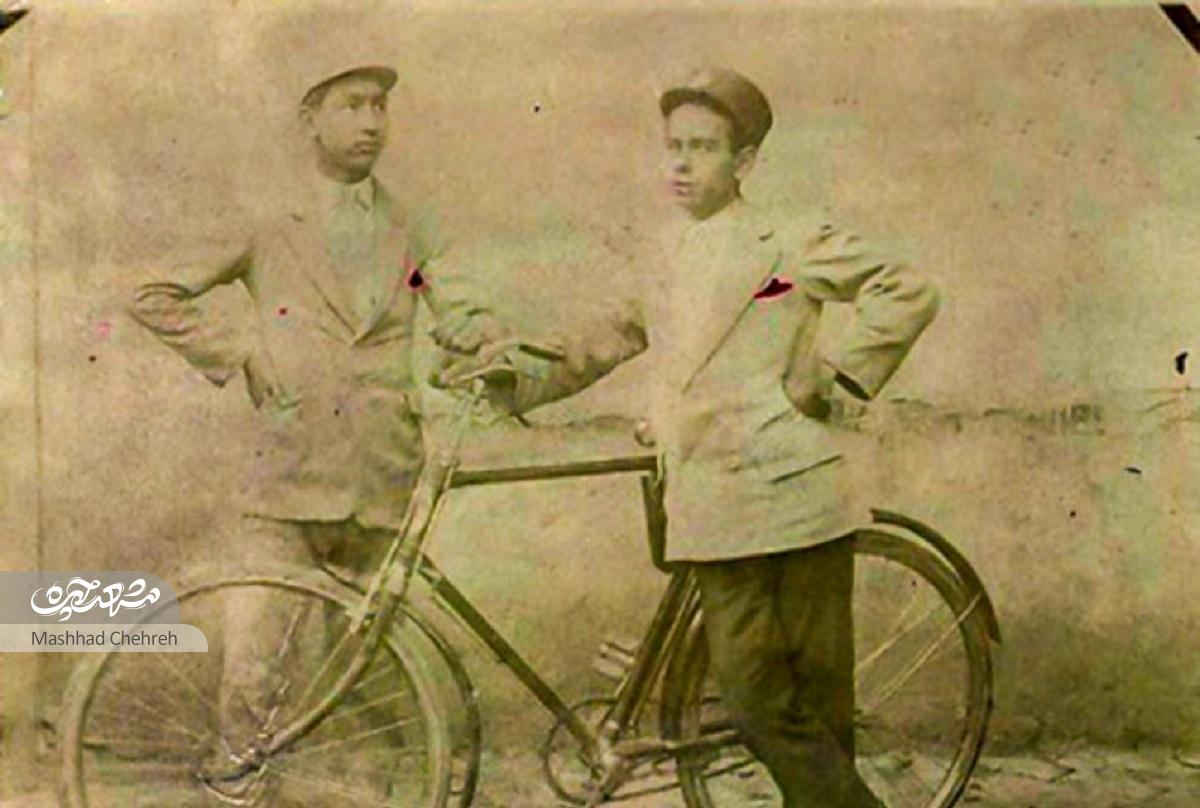روایتی از تاریخ دوچرخه در مشهد روایتی از تاریخ دوچرخه در مشهد
