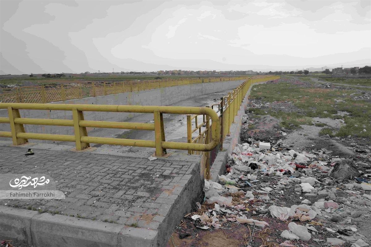 معضل آبیاری زمین‌های کشاورزی با فاضلاب