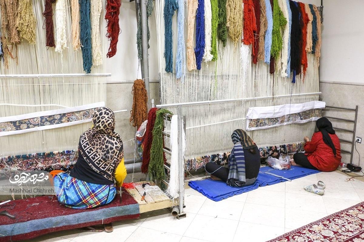 ایده زیبای زیبا خانم برای اشتغال‌زایی