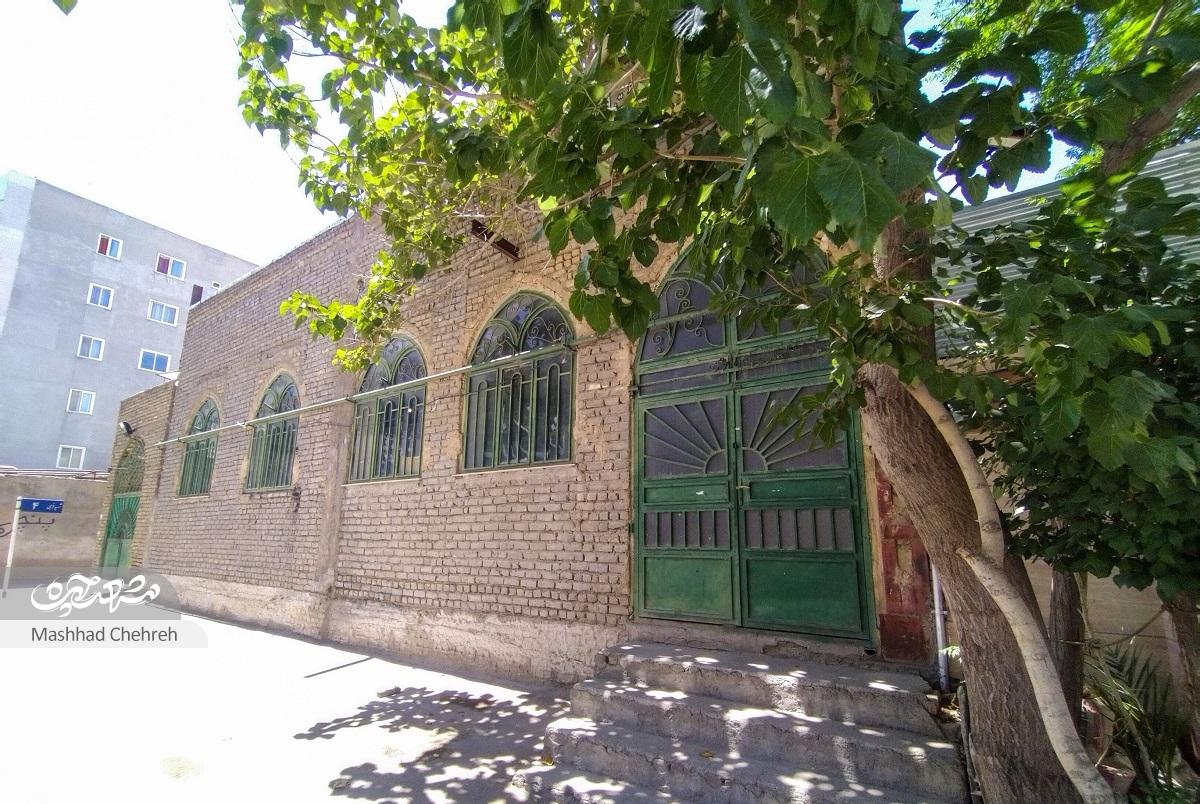 کوچه کاروان عاشورا در محله حسینآباد کوچه کاروان عاشورا در محله حسینآباد