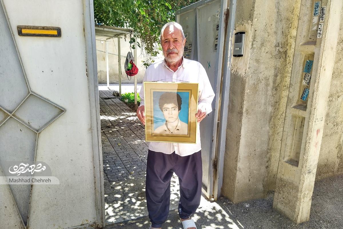 کوچه کاروان عاشورا در محله حسینآباد کوچه کاروان عاشورا در محله حسینآباد