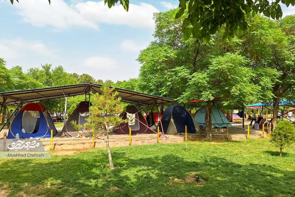 کمپ غدیر در تابستان روزانه پذیرای ۱۵ تا ۲۰هزار نفر است کمپ غدیر در تابستان روزانه پذیرای ۱۵ تا ۲۰هزار نفر است