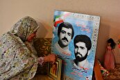 مادر شهیدان اسماعیلی در یک شب ۳ داغ دید