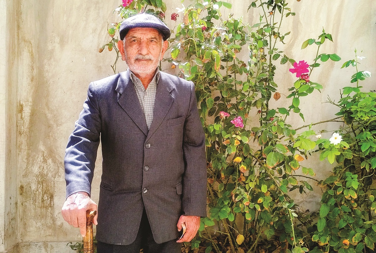 محمود ضرابی، آخرین دربان دروازه عیدگاه بود محمود ضرابی، آخرین دربان دروازه عیدگاه بود