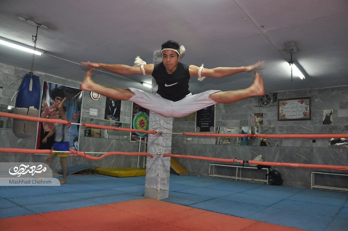 سیدامین حسینیان بهترین و سریع‌ترین فایتر استان است