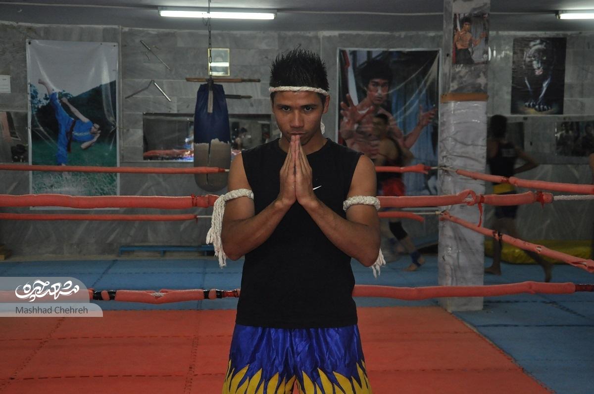 سیدامین حسینیان سریع‌ترین فایتر استان است