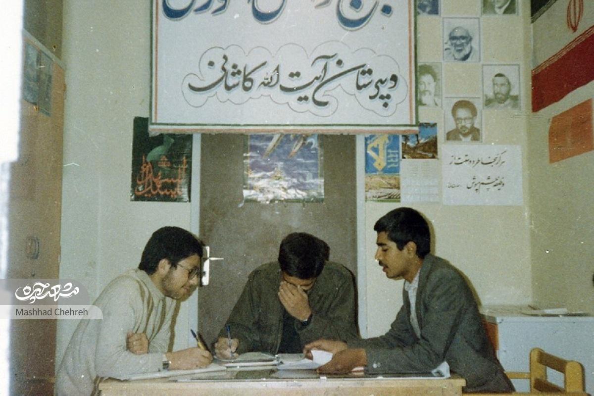 خاطرهگویی بسیجیان امروز از بسیجیان دیروز