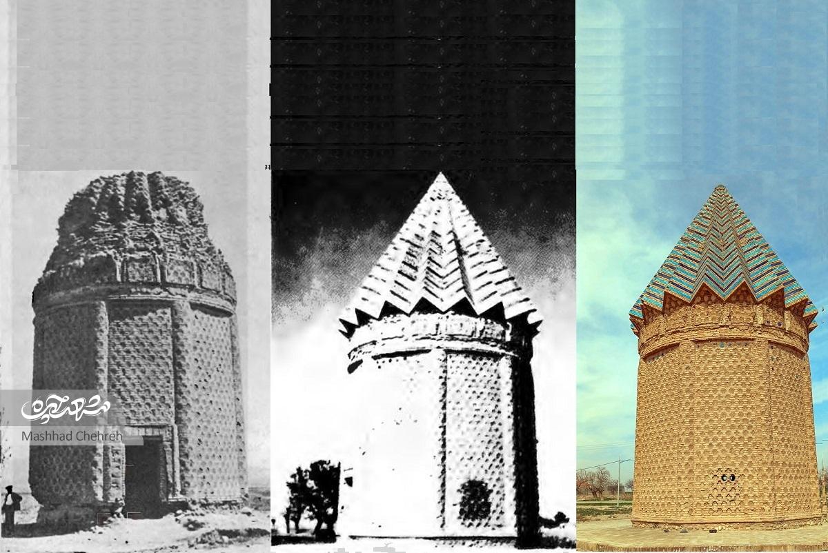 میل اخنگان؛ برج آرامگاهی در شمال شرقی توس