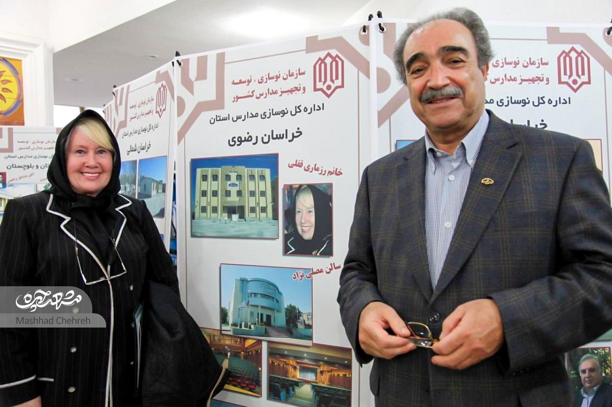 مرحوم ناصر قفلی؛ مرد مدرسه‌ساز که ۸۰ مدرسه در کل کشور ساخت