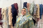 ایده زیبا خانم برای اشتغال‌زایی