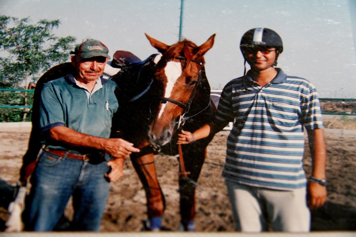 سوارکاری جزو جدانشدنی زندگی محمدرضا وجدانی است سوارکاری جزو جدانشدنی زندگی محمدرضا وجدانی است