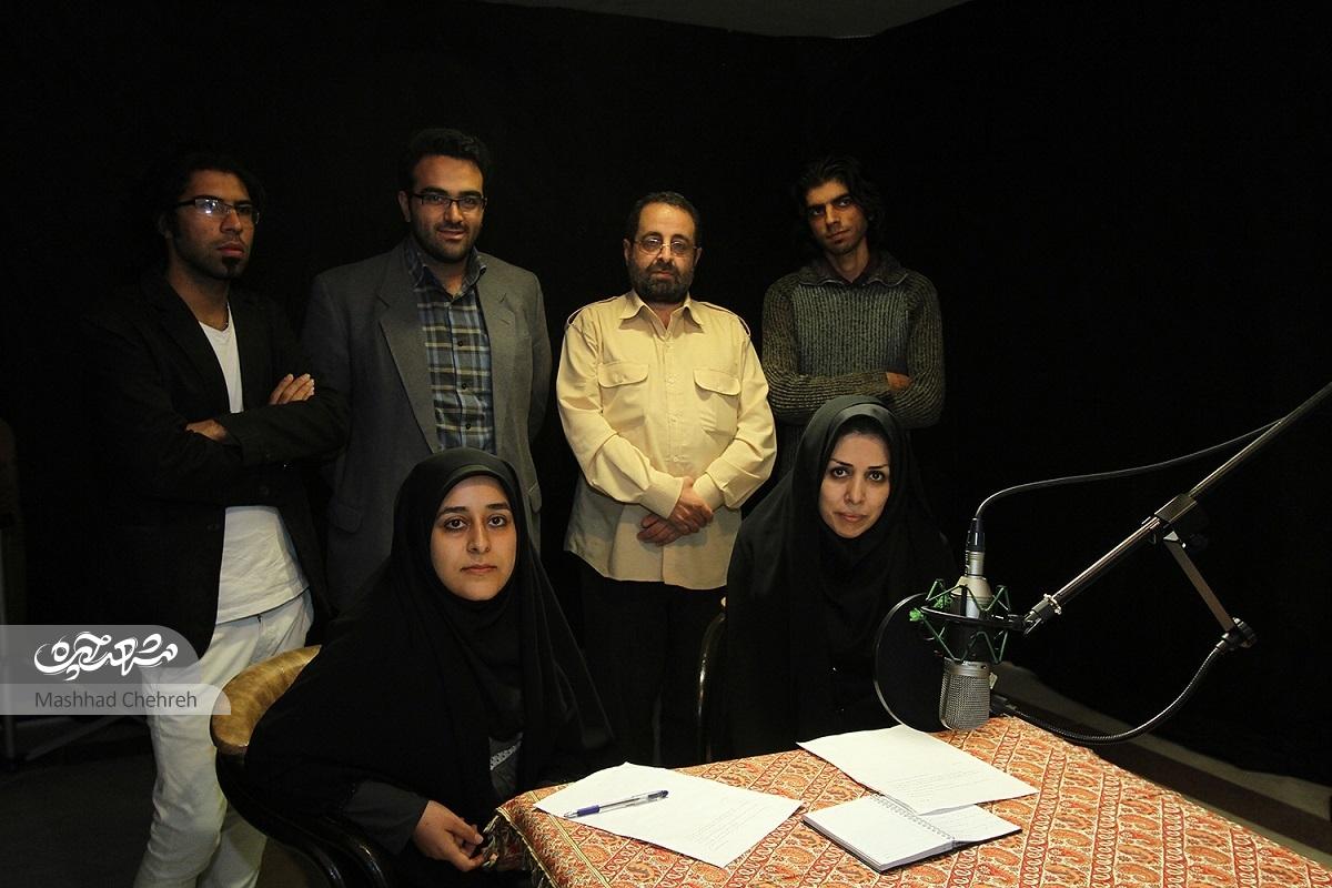 صدامخملی‌های محله وحید اولین گروه رادیویی مشهد را شکل دادند