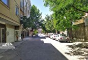 کوچه نیشابوری‌ها در محله حسین‌آباد