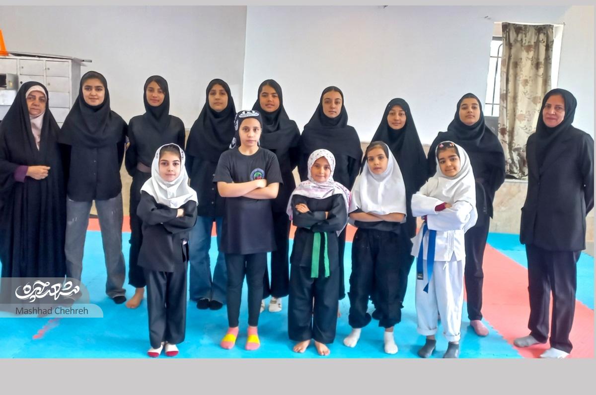دختران و پسران محله شقایق یک، با امکانات محدود به اردوی تیم ملی راه یافته‌اندمسجد قهرمان‌پرور