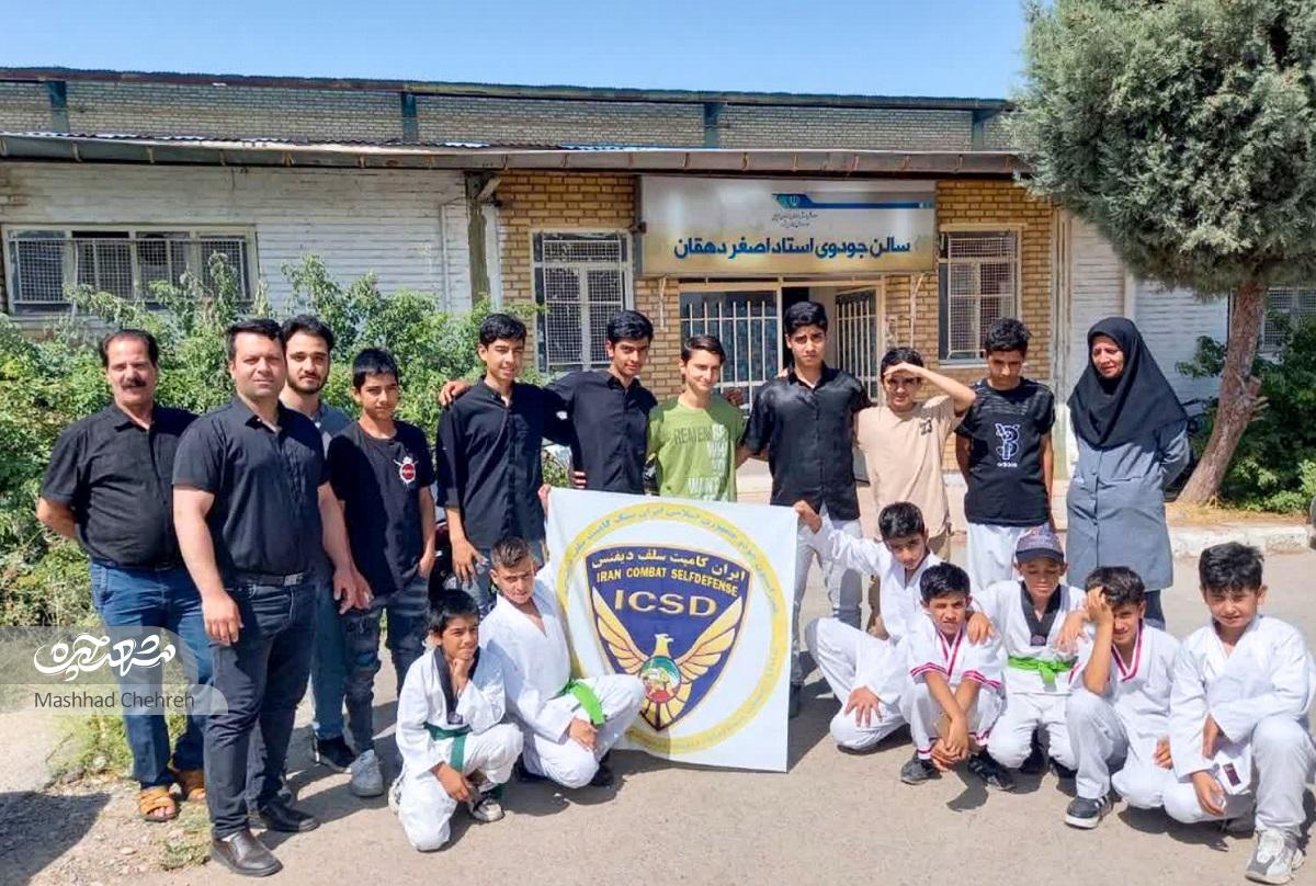 دختران و پسران محله شقایق یک، با امکانات محدود به اردوی تیم ملی راه یافته‌اندمسجد قهرمان‌پرور