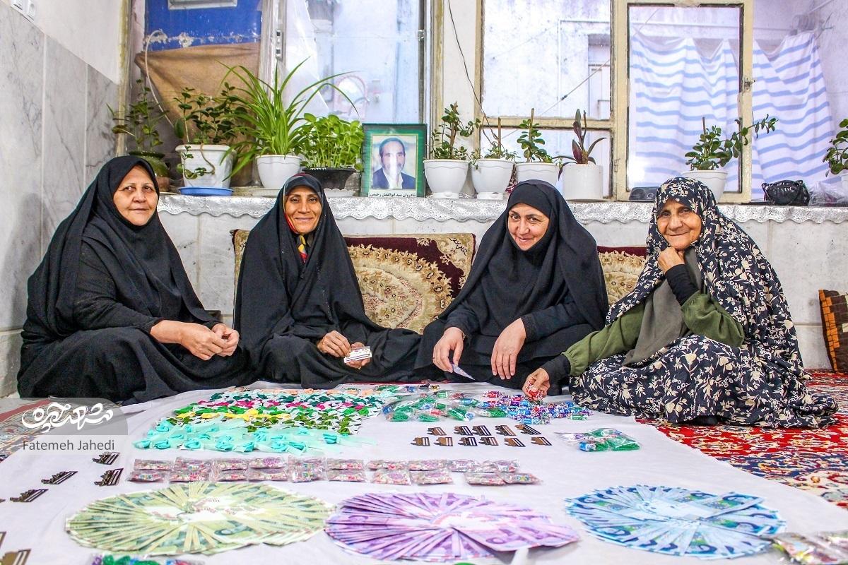گرهگشایی بیبی زهرا با گروه مجازی «باقیاتصالحات»