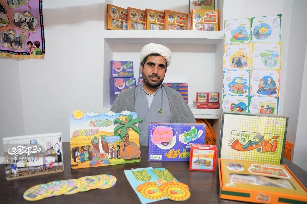 علی رجبی ۶۰هزار محصول فرهنگی برای کودکان تولید کرده است