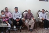 رسم چهل ساله اهالی محله المهدی در روز عید غدیر