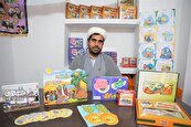 علی رجبی ۶۰هزار محصول فرهنگی برای کودکان تولید کرده است