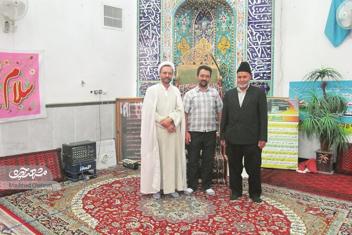 نیم قرن کار و تلاش، سنگ بنای مسجدی در محله شهید آوینی شد