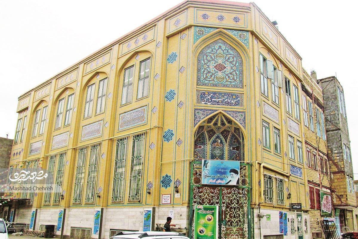 نیم قرن تلاش، سنگ بنای مسجدی در محل آوینی شد نیم قرن تلاش، سنگ بنای مسجدی در محل آوینی شد