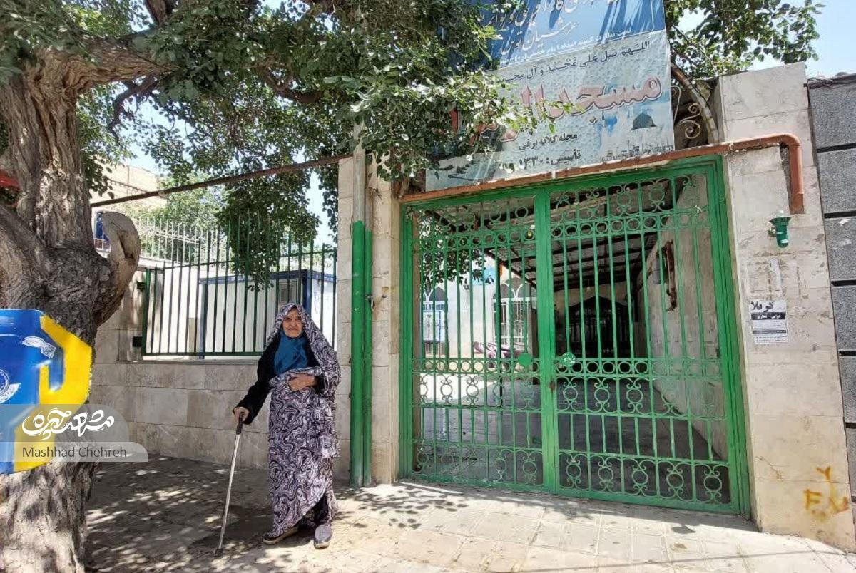 محله کلاتهبرفی با پیگیریهای بیبی معصومه چهارطاقی آباد شد محله کلاتهبرفی با پیگیریهای بیبی معصومه چهارطاقی آباد شد