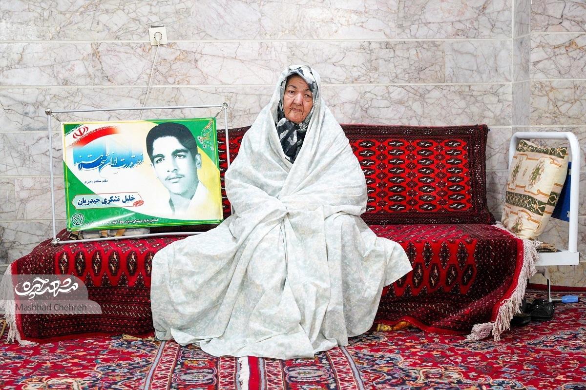 قصه دلتنگی شهید خلیل تشکری و پدرش به سرآمد