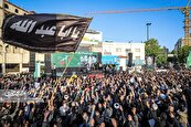 عرض ارادت به شهدای خدمت در مساجد منطقه ۷ مشهد