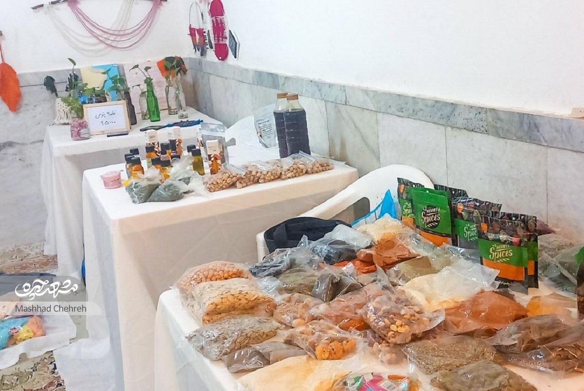 حسینیه چهارده‌معصوم(ع)، هر هفته میزبان بانوان هنرمند