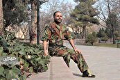 مهدی خانی به یادشهدا رکورد جهانی ثبت کرد