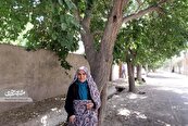 محله‌ کلاته‌برفی با پیگیری‌های بی‌بی‌ معصومه چهارطاقی آباد شد