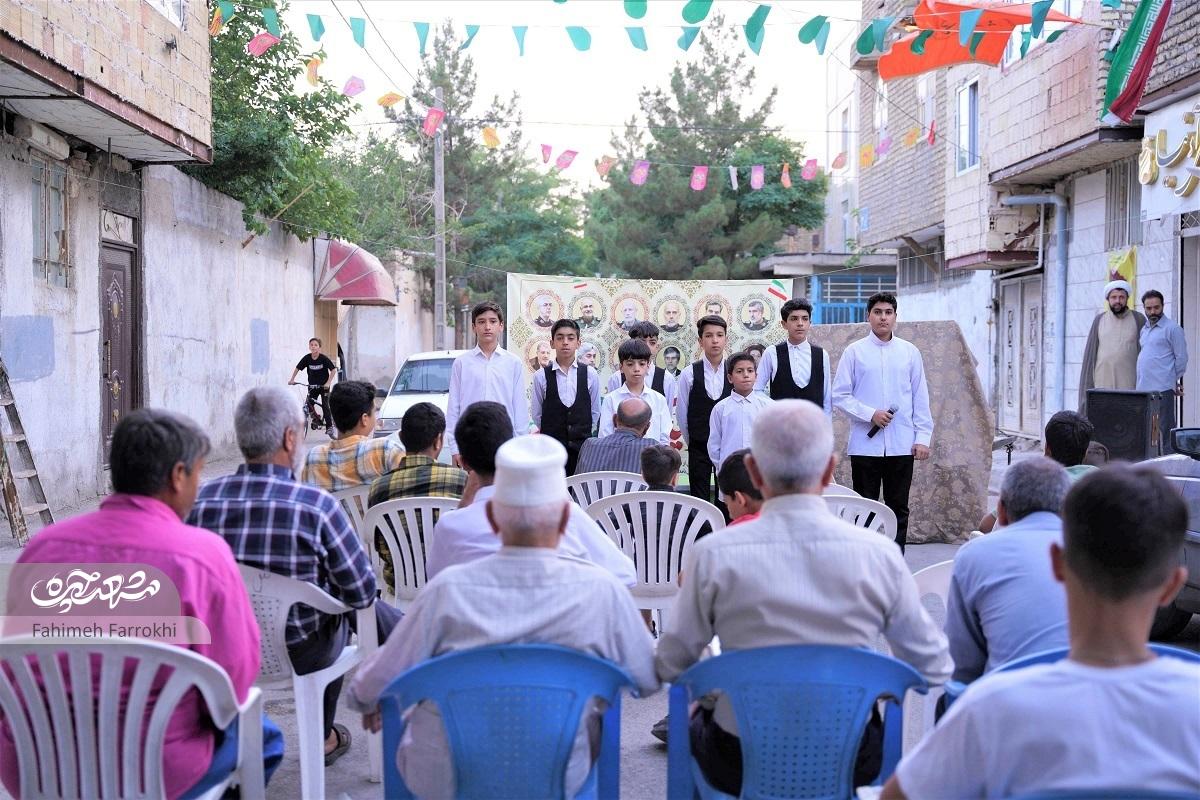 اقدامات اهالی منطقه ۳ و ۴ مشهد برای پیروزی در نبرد با اسرائیل