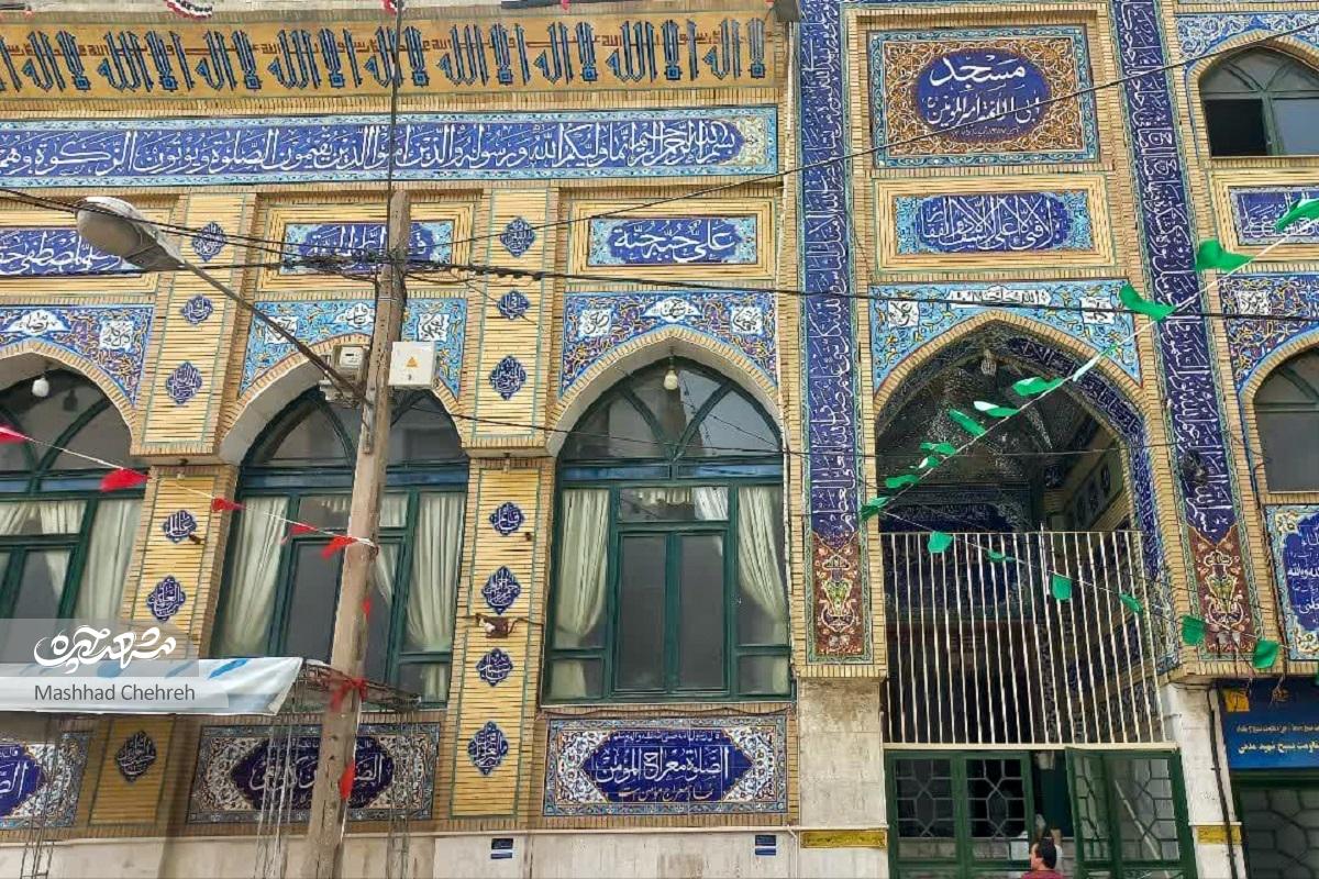 پلاکهای افتخارِ خیابان شهیدمفتح۳۴ پلاکهای افتخارِ خیابان شهیدمفتح۳۴