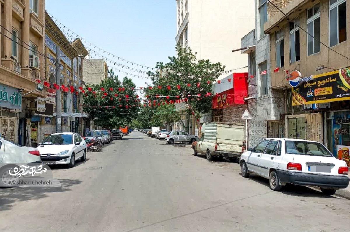 پلاکهای افتخارِ خیابان شهیدمفتح۳۴ پلاکهای افتخارِ خیابان شهیدمفتح۳۴