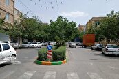 خیابان شهیدثنایی ۳ در قلب محله خاتم‌الانبیا (ص)